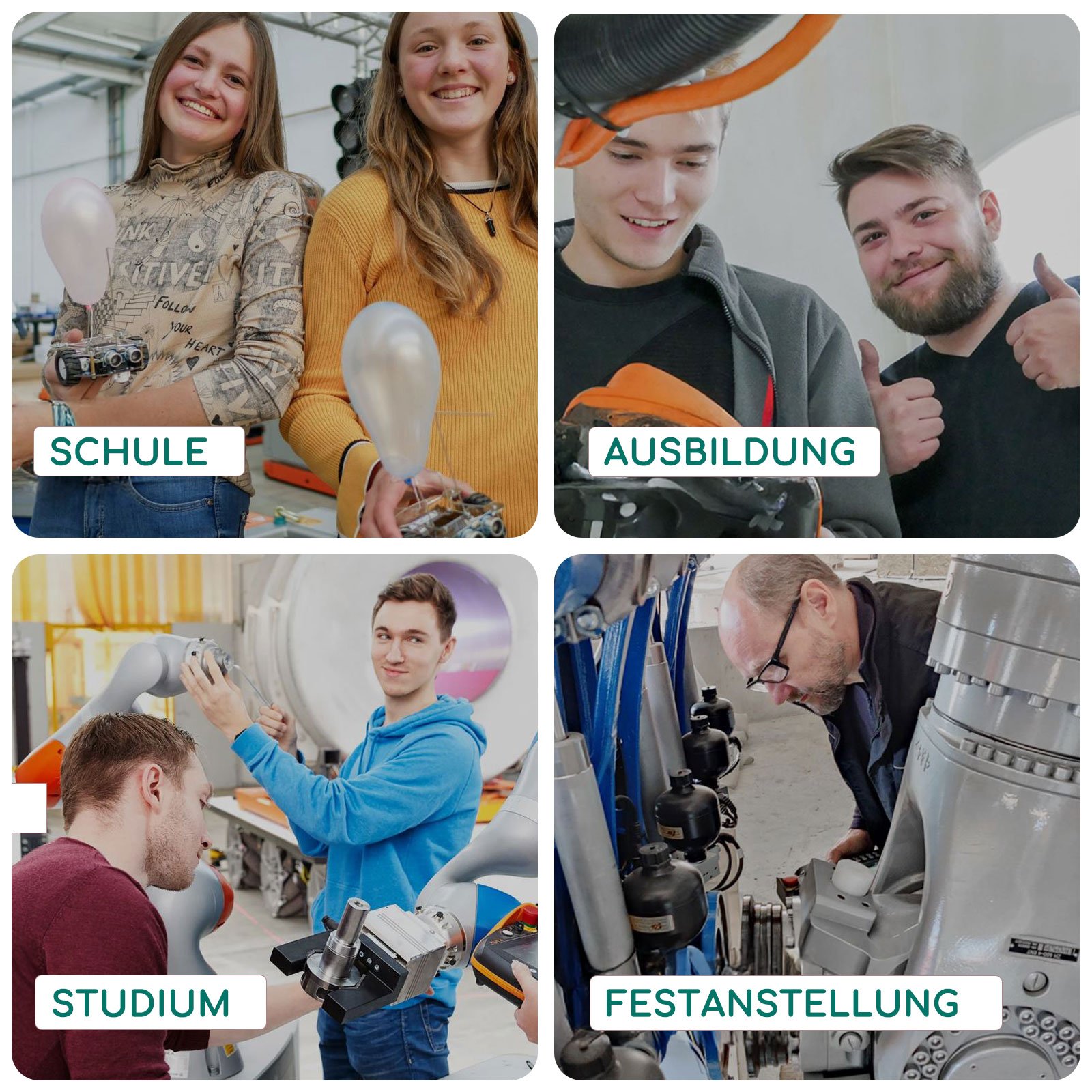 Karriere bei BEC Robotics: permanente Festanstellung, Trainee und Praktikum im Bereich Robotik & Automatisierung