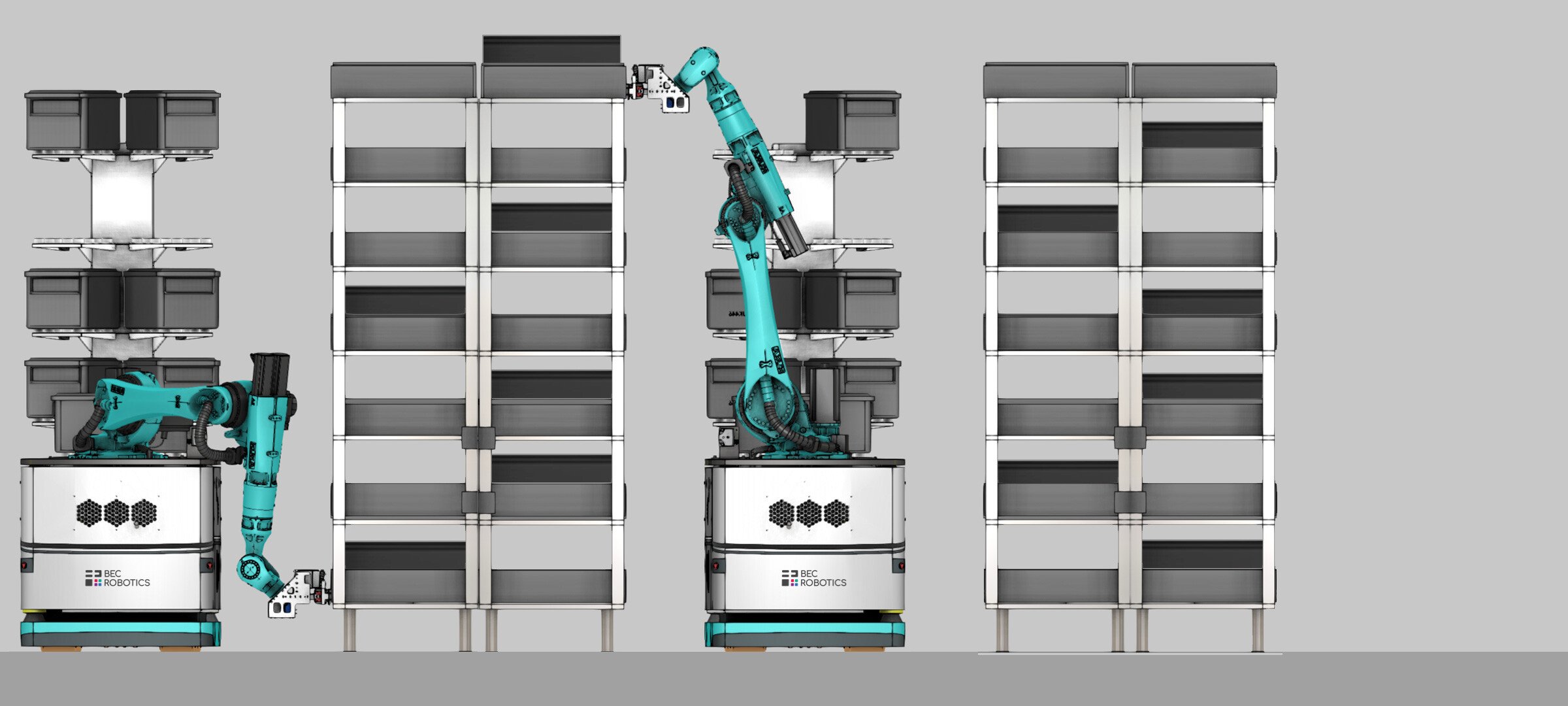 KMR Cybertech big reach compact design mobile robot platform | KUKA