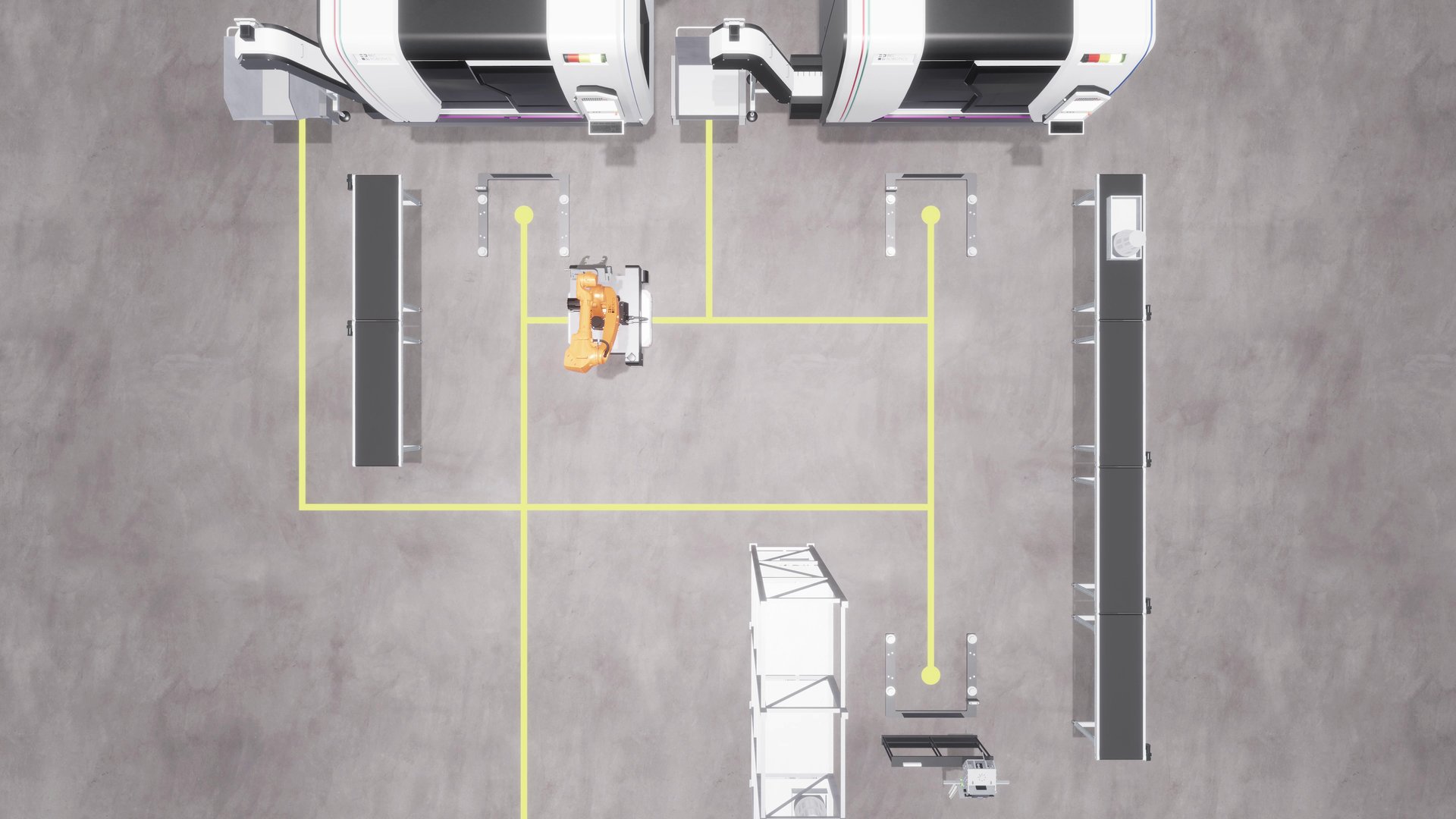 Mobile Robots Reimagined: The MRP Concept for Payloads up to 300 kg