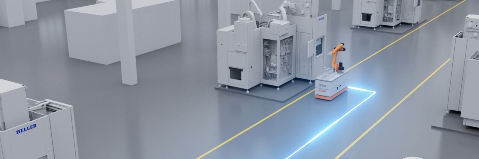 becrobotics-mobile-robot-KUKA-KMR-Cybertech-AMR-Intralogistics-smarte-intralogistik