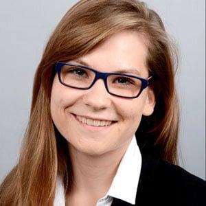 Studentin Adina Leuchtenberg