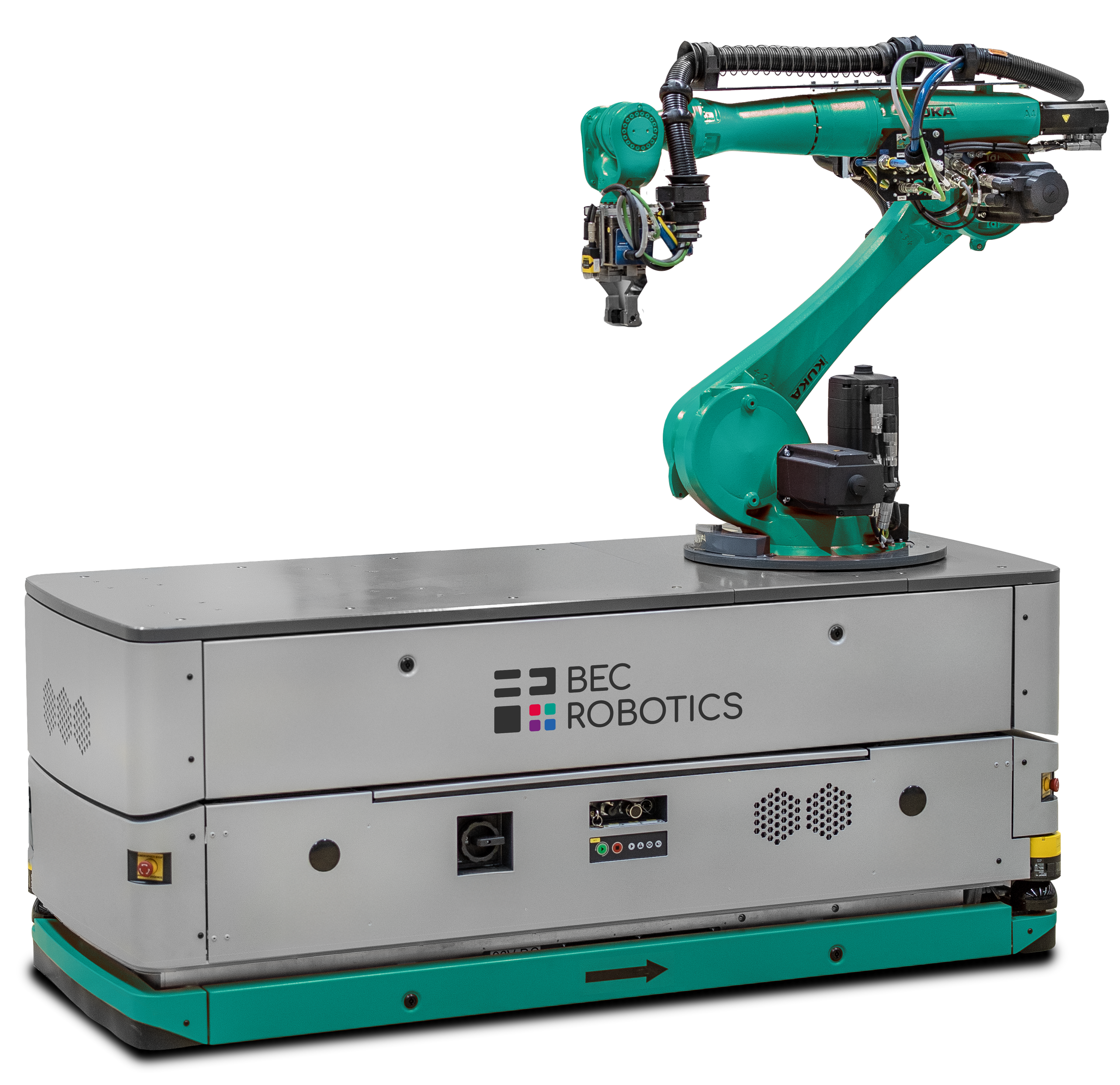 KMR CYBERTECH – Mobile Robotik für Fertigung & Logistik