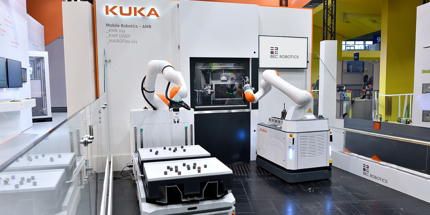 IREX 2023 Japan mit KUKA Japan