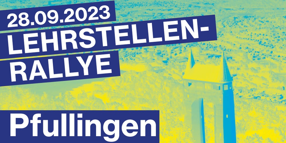 Lehrstellen-Rallye 2023