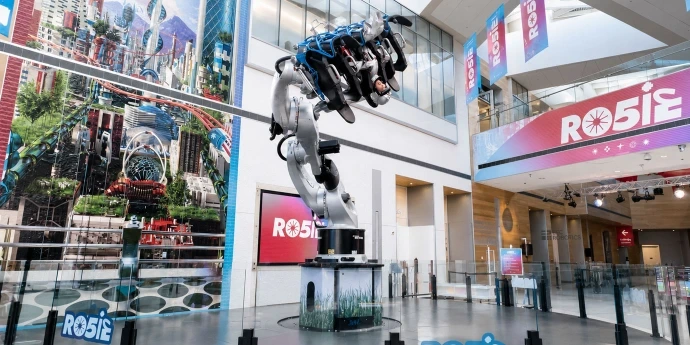 RO5IE Robot Coaster RO5IE Robot Coaster