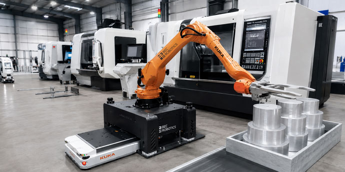 Mobile Robots & Cobots