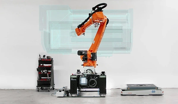 Architecture of the Mobile Robot Platforms