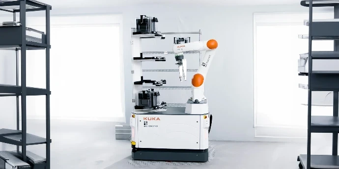 KUKA KMR iisy & KMR iiwa