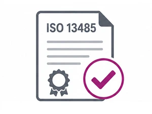 ISO 13485 Certified