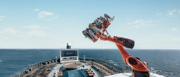 Robot Coaster