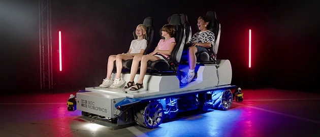 Self Driving Vehicle (SDV)