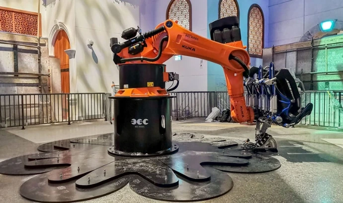 Robot Ride Experience